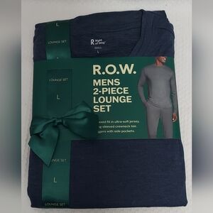 R.O.W. Right Of Way Men's Lounge Set